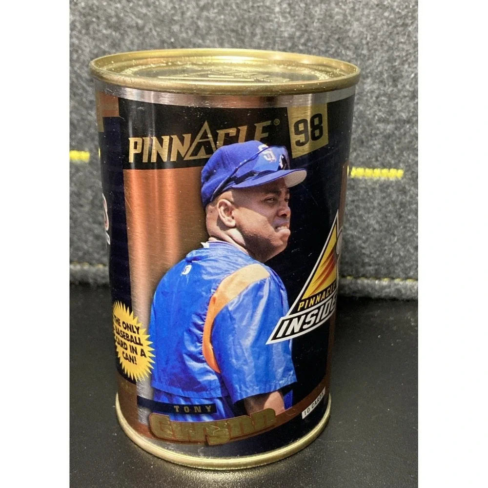 1998 Pinnacle Inside FACTORY SEALED GOLD CAN Tony Gwynn‎ UNOPENED PACK CASE HIT